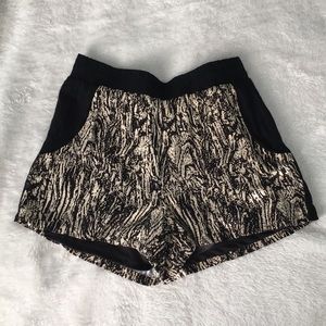 Francesca’s Patterned shorts
